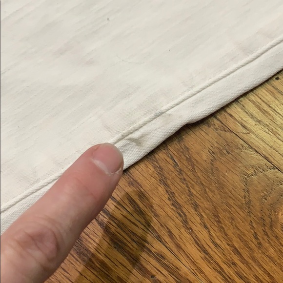 J. Crew Lookout High Rise Skinny White Jean sz:28 - Picture 6 of 6